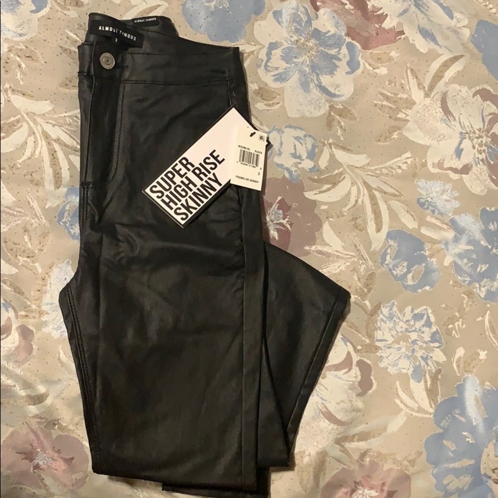 Almost Famous Super High Rise Skinny Pants